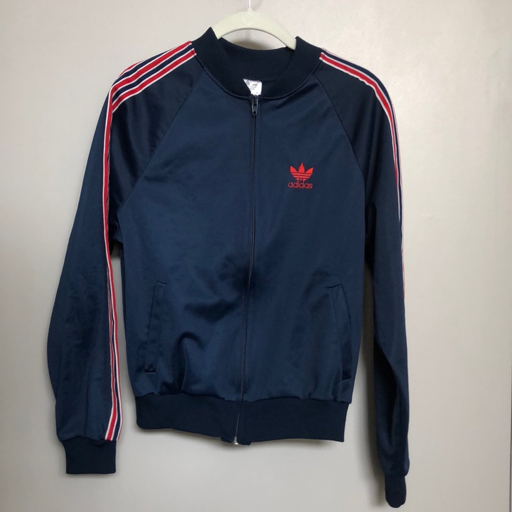 AMAZing vintage adidas zip up